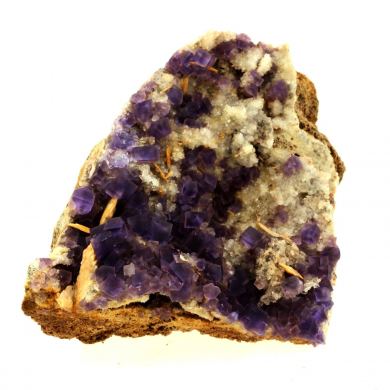 Fluorite + Baryte + Quartz