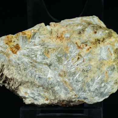 Valentinite with Stibiconite