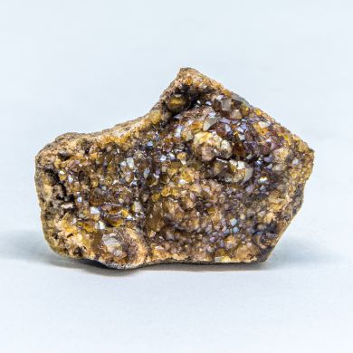 Andradite & Grossular (garnet group)