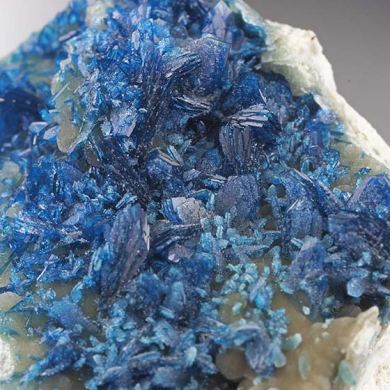 Veszelyite with Hemimorphite