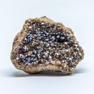 Andradite & Grossular (garnet group)