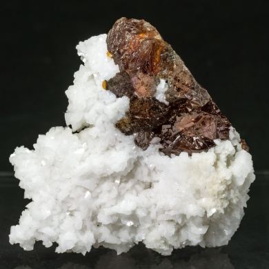 Sphalerite, Dolomite