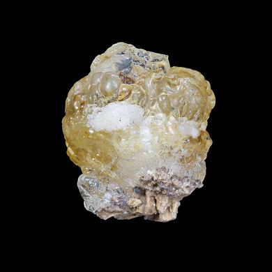 Opal / (variety - “Opal-AN”) / (variety - “Hyalite Opal”) / (“Blood Vessel Opal”)