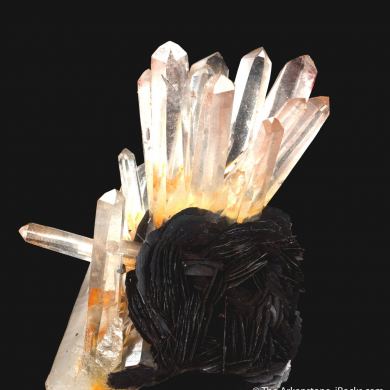 Quartz with Hematite