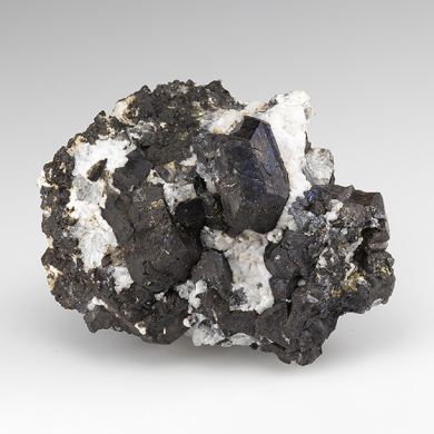 Alabandite with Rhodochrosite