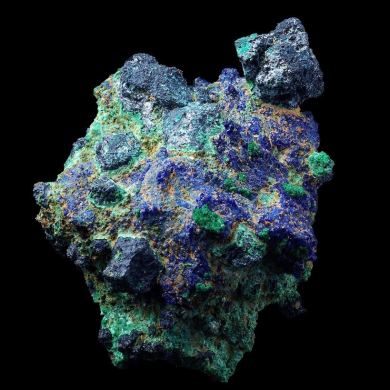 Tenorite pseudo. Cuprite Chessy 