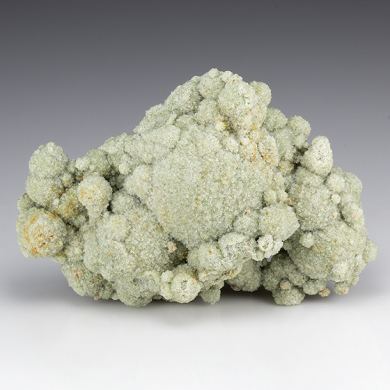 Glauconite in Calcarous Sandstone