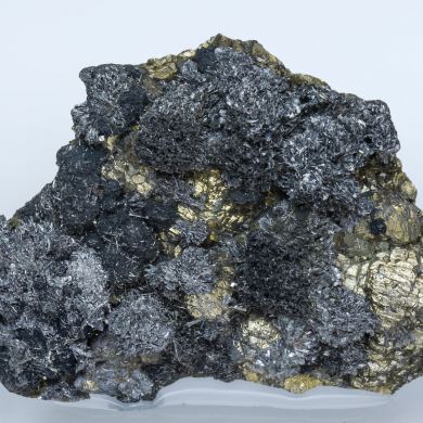 Franckeite with Stannite