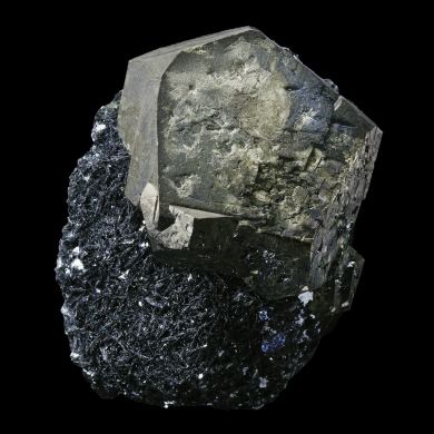 Twinned Pyrite Elba Island 