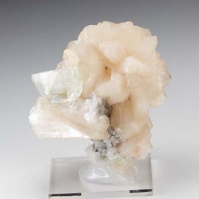 Stilbite with Apophyllite-KF