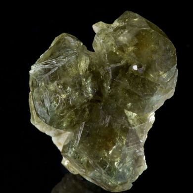 Andradite Var. Demantoid Garnet