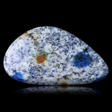 Azurite granite 16,48 ct 