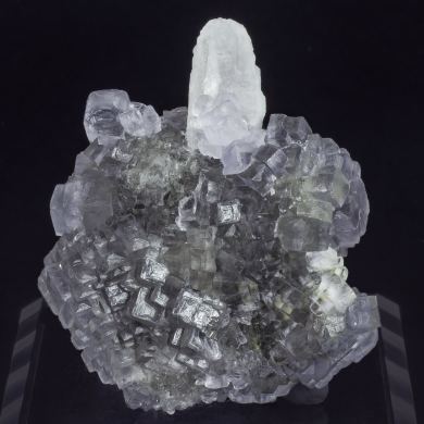 Fluorite with Baryte