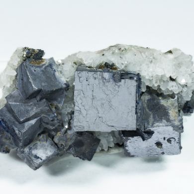 Galena with Quartz