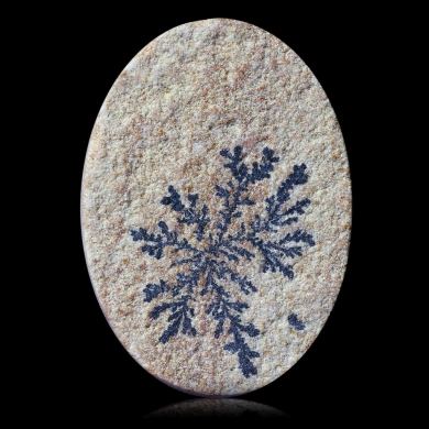 Dendritic limestone 22,50 ct 