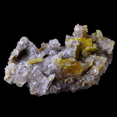 Wulfenite Glove Mine 