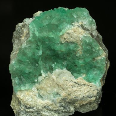 Octahedral Fluorite