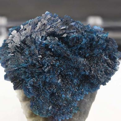 Veszelyite with Hemimorphite