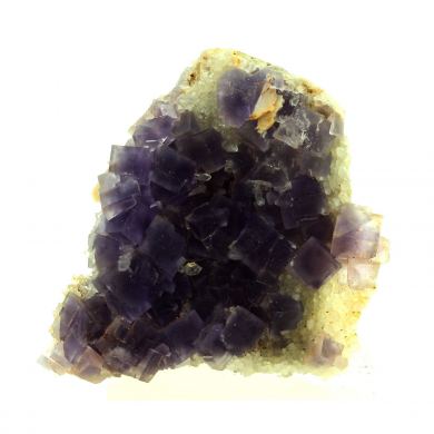 Fluorite + Baryte + Quartz