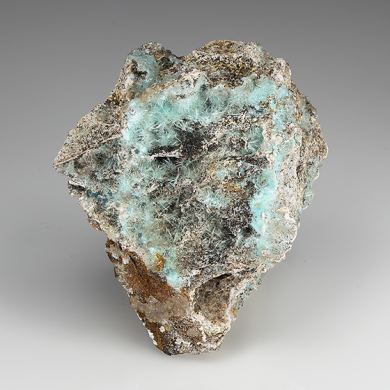 Aurichalcite