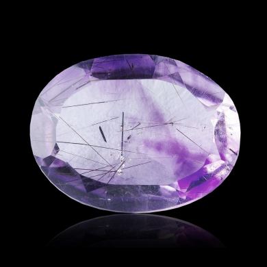 Amethyst inclusions 4,14 ct 