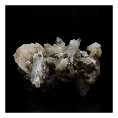 Faden Quartz + Calcite.