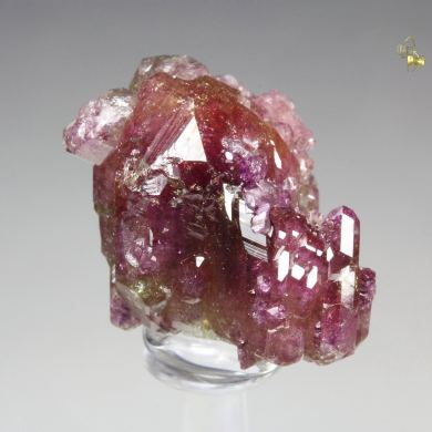 gem VESUVIANITE var. MANGANOAN