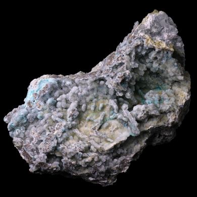 Hemimorphite M'Fouati 