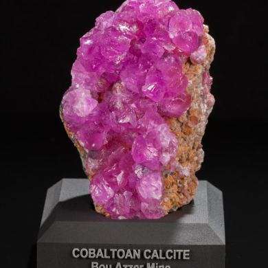 Cobaltoan Calcite from Morocco