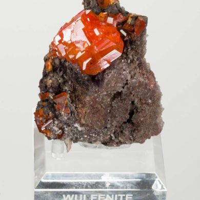 Wulfenite