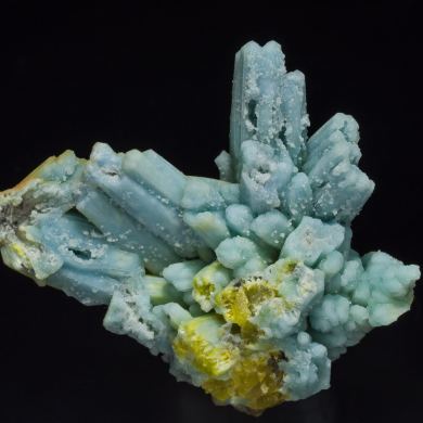 Pyromorphite and Plumbogummite
