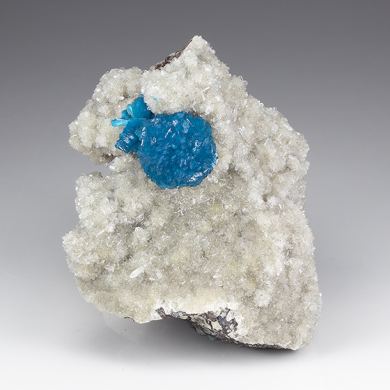 Cavansite with Stilbite