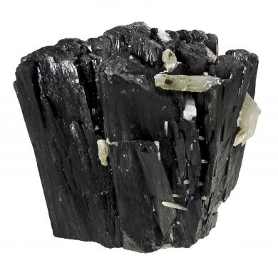 Ilvaite With Quartz Included By Hedenbergite