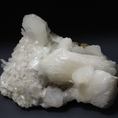 Stilbite-Ca, Fluorapophyllite-(K)