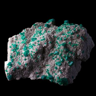 Dioptase Tsumeb 