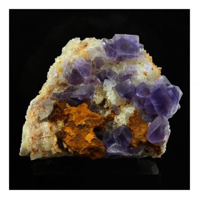 Fluorite + Baryte + Quartz.