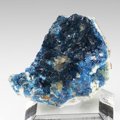 Veszelyite with Hemimorphite