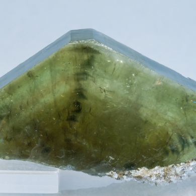 Fluorapatite with Calcite and Pyrite