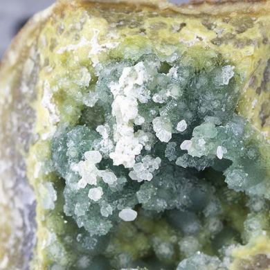 Wardite with Carbonate-Fluorapatite, Crandallite