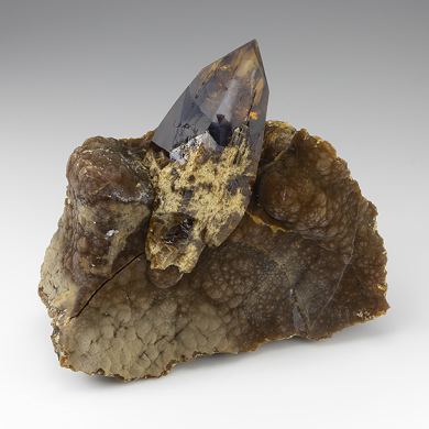 Barite with Calcite