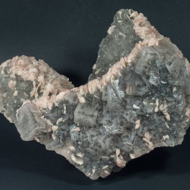 Fluorite with Baryte