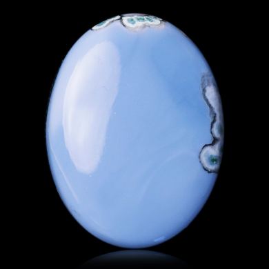 Blue opal 22,40 ct 
