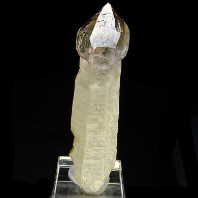 Quartz var. amethyst scepter
