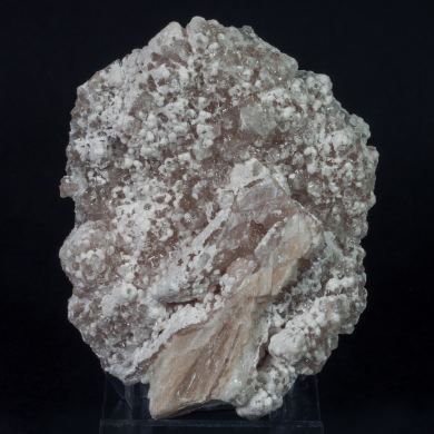 Imayoshiite with Tobermorite (Group), Datolite, Fluorapophyllite-(K) and Calcite