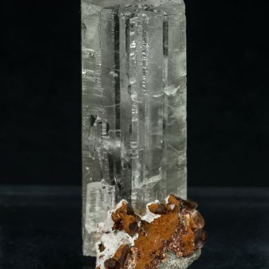 Aragonite with Quartz (variety hematoide)