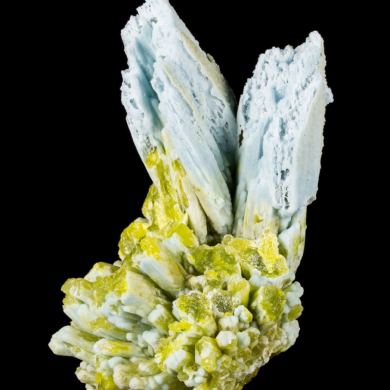 Plumbogummite ps Pyromorphite