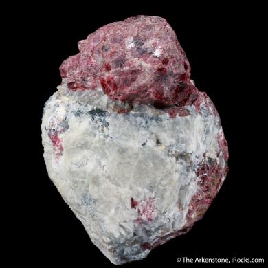 Eudialyte on Microcline