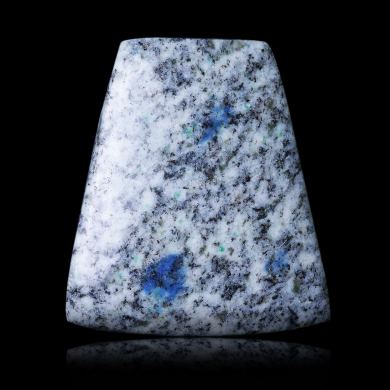 Azurite granite 17,16 ct 