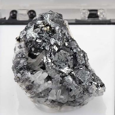 Tetrahedrite with Pyrite, Quartz