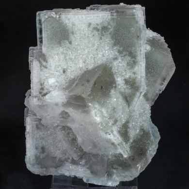 Fluorite with inclusions